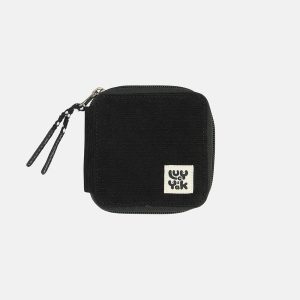 Eve - Purse Organic Cotton in Black