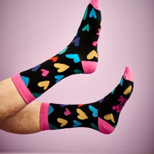 JoJo - Cotton Socks in Multi Cupid