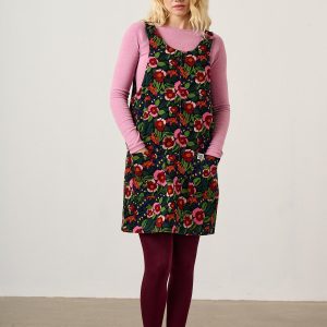 Layla - Organic Cotton Twill Dress in Marisa